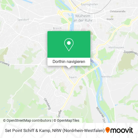 Set Point Schiff & Kamp Karte