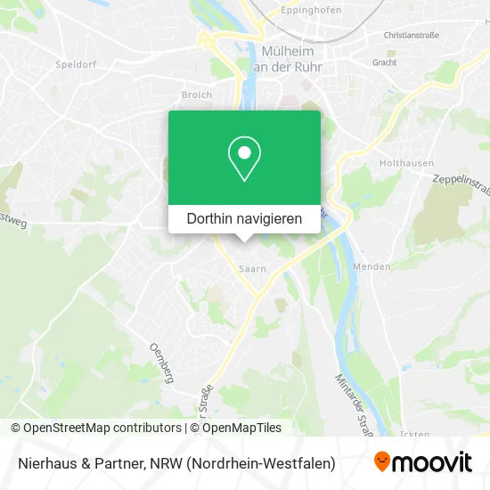 Nierhaus & Partner Karte