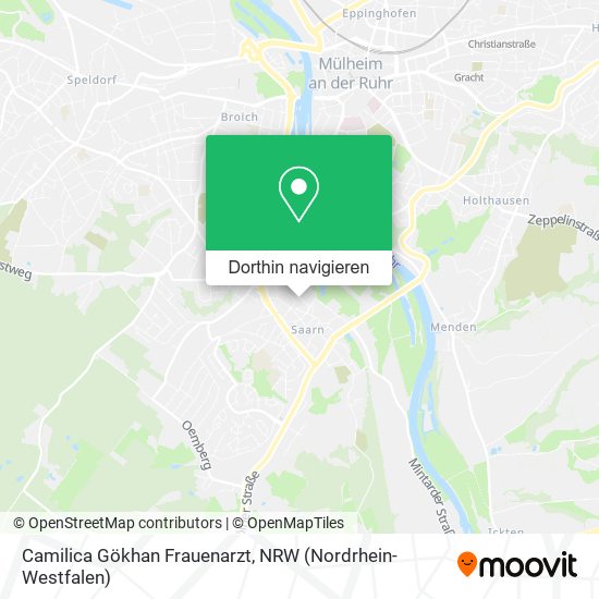 Camilica Gökhan Frauenarzt Karte