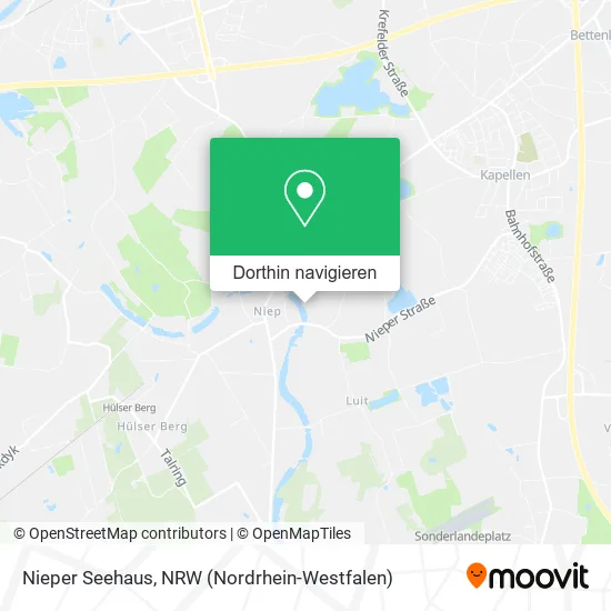 Nieper Seehaus Karte