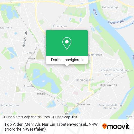 Fgb Alder .Mehr Als Nur Ein Tapetenwechsel. Karte