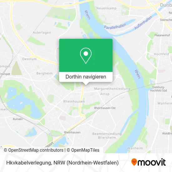 Hkvkabelverlegung Karte