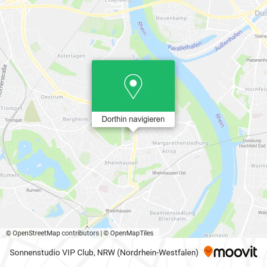 Sonnenstudio VIP Club Karte