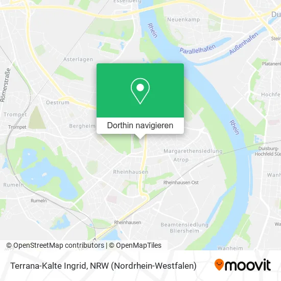 Terrana-Kalte Ingrid Karte