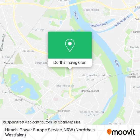 Hitachi Power Europe Service Karte