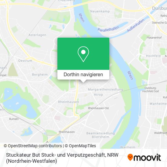 Stuckateur But Stuck- und Verputzgeschäft Karte