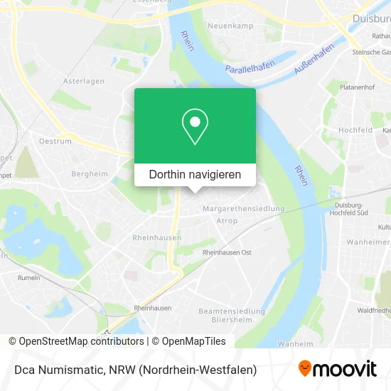 Dca Numismatic Karte