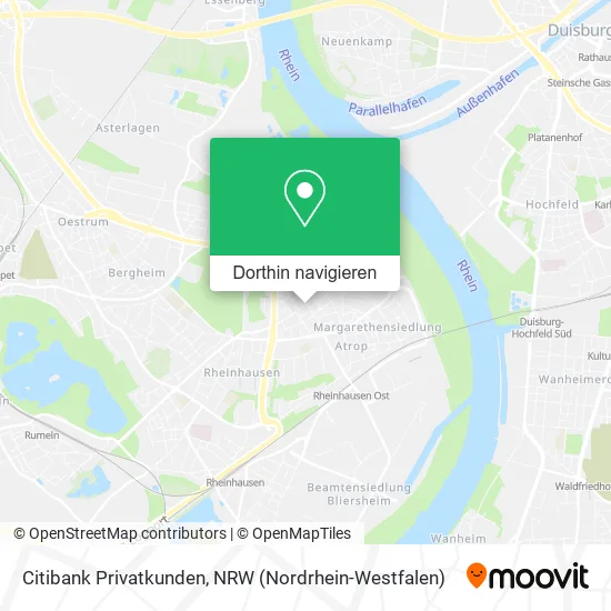 Citibank Privatkunden Karte