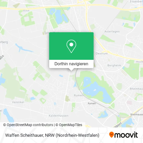 Waffen Scheithauer Karte