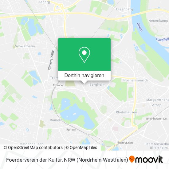 Foerderverein der Kultur Karte