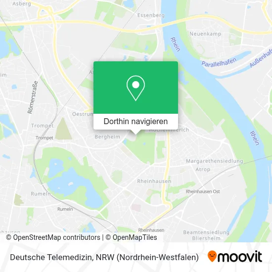 Deutsche Telemedizin Karte