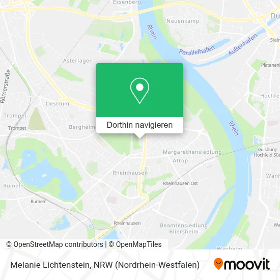 Melanie Lichtenstein Karte