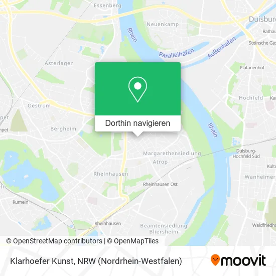 Klarhoefer Kunst Karte