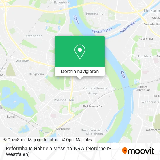 Reformhaus Gabriela Messina Karte