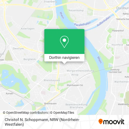 Christof N. Schoppmann Karte