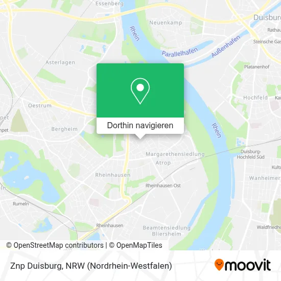 Znp Duisburg Karte
