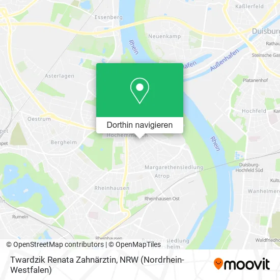 Twardzik Renata Zahnärztin Karte