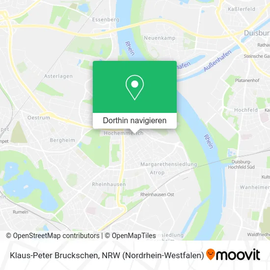 Klaus-Peter Bruckschen Karte