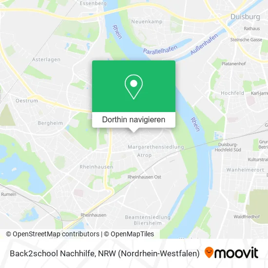 Back2school Nachhilfe Karte