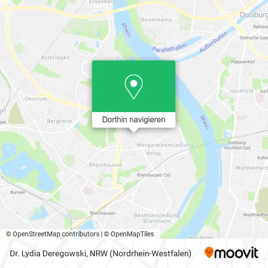 Dr. Lydia Deregowski Karte