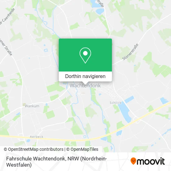 Fahrschule Wachtendonk Karte