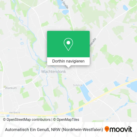 Automatisch Ein Genuß Karte