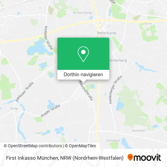 First Inkasso München Karte