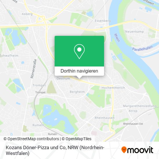 Kozans Döner-Pizza und Co Karte
