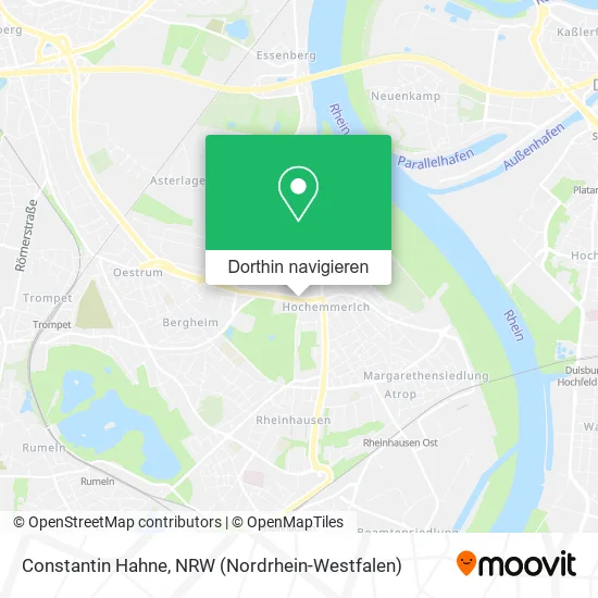 Constantin Hahne Karte