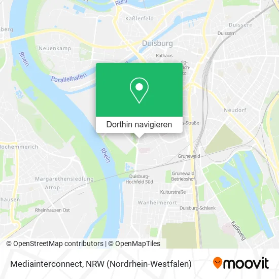 Mediainterconnect Karte