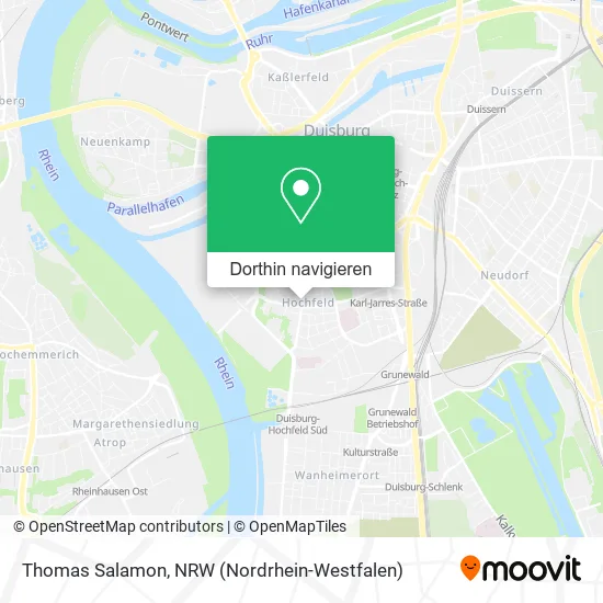 Thomas Salamon Karte