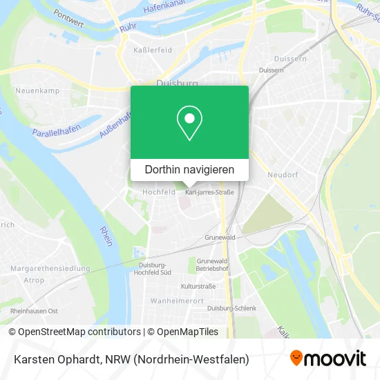 Karsten Ophardt Karte