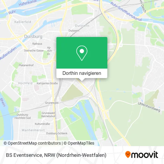 BS Eventservice Karte