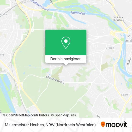 Malermeister Heubes Karte