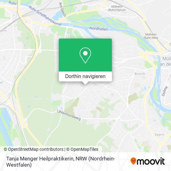Tanja Menger Heilpraktikerin Karte
