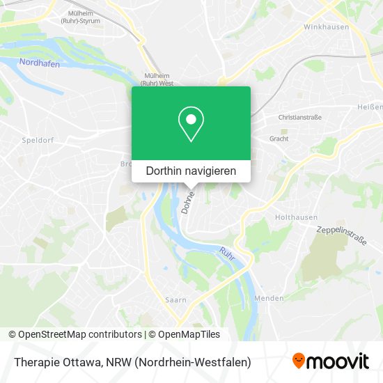 Therapie Ottawa Karte