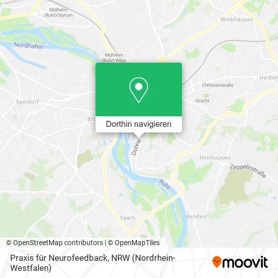 Praxis für Neurofeedback Karte