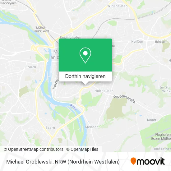 Michael Groblewski Karte