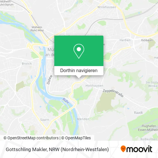 Gottschling Makler Karte