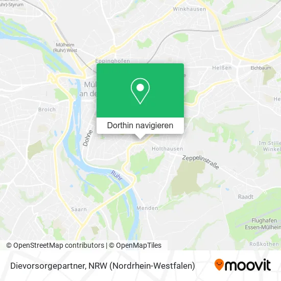 Dievorsorgepartner Karte