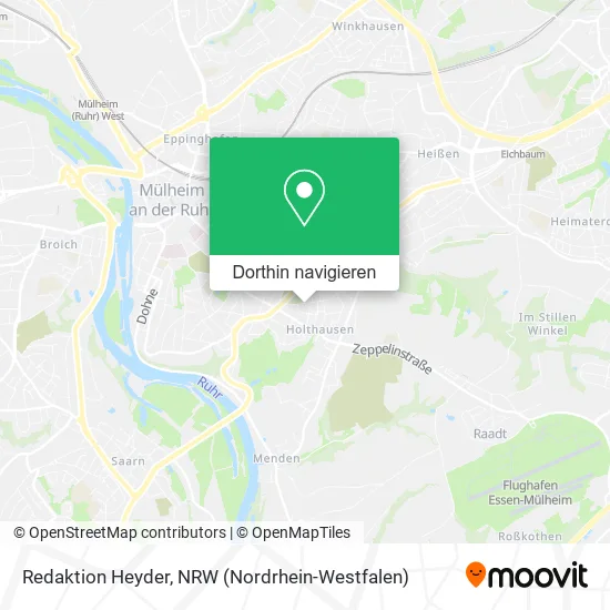 Redaktion Heyder Karte