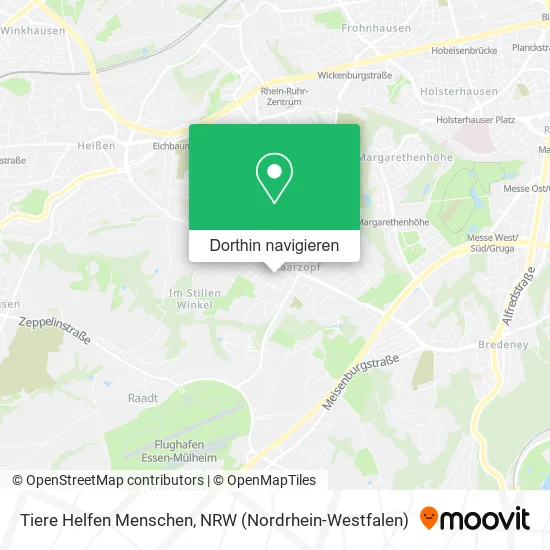 Tiere Helfen Menschen Karte