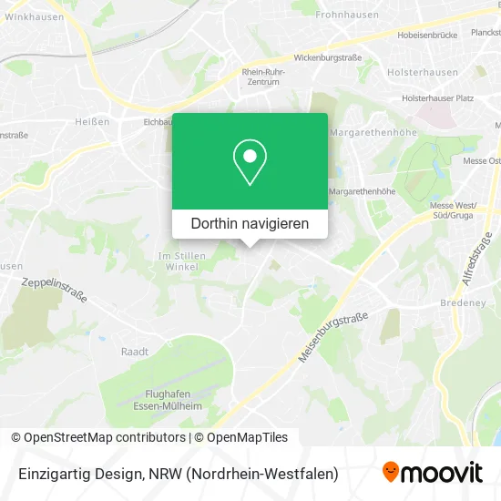 Einzigartig Design Karte