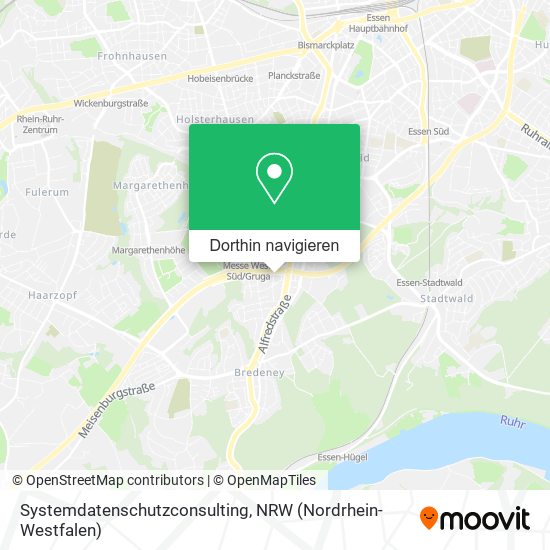 Systemdatenschutzconsulting Karte