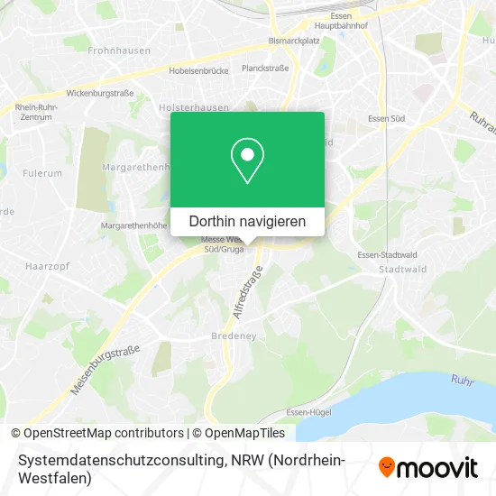 Systemdatenschutzconsulting Karte