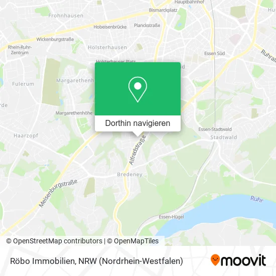 Röbo Immobilien Karte