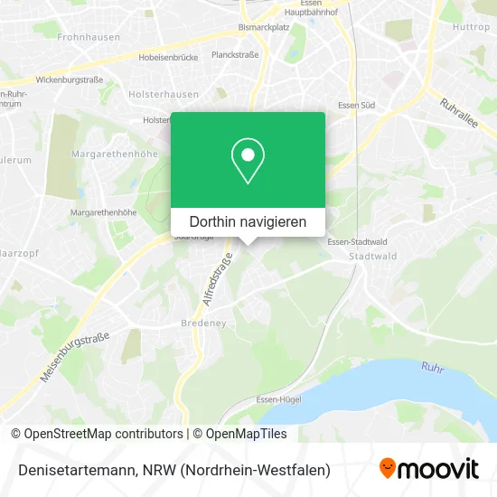 Denisetartemann Karte