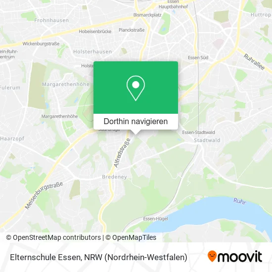 Elternschule Essen Karte