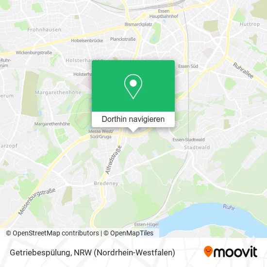 Getriebespülung Karte