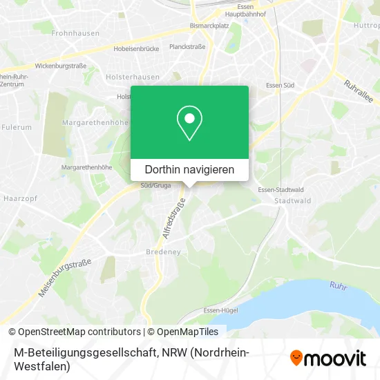 M-Beteiligungsgesellschaft Karte